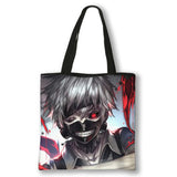 Japanese Anime Tokyo Ghoul Handbag Gothic Shoulder Bag Vintage Portable Gift