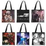 Japanese Anime Tokyo Ghoul Handbag Gothic Shoulder Bag Vintage Portable Gift