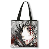 Japanese Anime Tokyo Ghoul Handbag Gothic Shoulder Bag Vintage Portable Gift