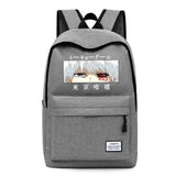 Tokyo Ghoul Schoolbag Anime Backpack Teenagers Computer Outdoor Laptop Travel