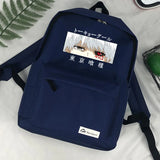 Tokyo Ghoul Schoolbag Anime Backpack Teenagers Computer Outdoor Laptop Travel