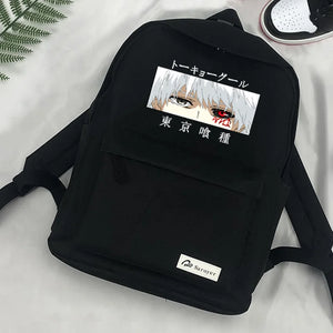 Tokyo Ghoul Schoolbag Anime Backpack Teenagers Computer Outdoor Laptop Travel