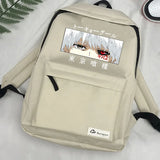 Tokyo Ghoul Schoolbag Anime Backpack Teenagers Computer Outdoor Laptop Travel