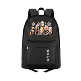 Anime Tokyo Revengers Backpack Large School Bag for Teens Boys Girls
