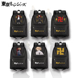 Anime Tokyo Revengers Backpack Large School Bag for Teens Boys Girls