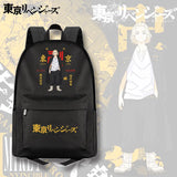 Anime Tokyo Revengers Backpack Large School Bag for Teens Boys Girls