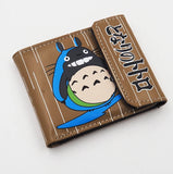 Japanese Anime Totoro Short Wallet Colorful Printing