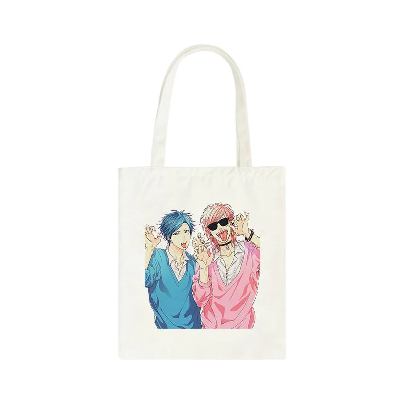 Anime Yarichin Club Canvas Hip Hop Harajuku Women Bag