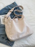 Japanese Canvas Messenger Bag Large Capacity Casual College Student Class Bags