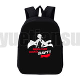 Japanese Bungou Stray Dogs Backpack 3D Anime Dazai Daily Pack Osamu Back