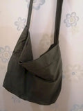 Japanese Canvas Bag Female Messenger Bag Female Large-capacity Student School Ba