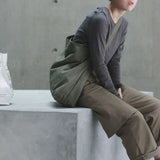 Japanese Canvas Bag Female Messenger Bag Female Large-capacity Student School Ba