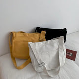 Japanese Canvas Bag Harajuku Ulzzang Messenger Student Class Ba