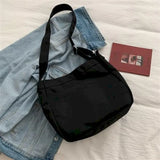 Japanese Canvas Bag Harajuku Ulzzang Messenger Student Class Ba