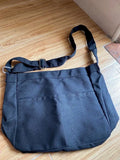 Japanese Canvas Bag Harajuku Ulzzang Messenger Student Class Ba