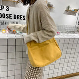 Japanese Canvas Bag Harajuku Ulzzang Messenger Student Class Ba