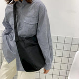 Japanese Canvas Bag Harajuku Ulzzang Messenger Student Class Ba