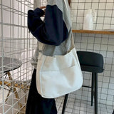 Japanese Canvas Bag Harajuku Ulzzang Messenger Student Class Ba