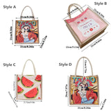 Japanese Canvas Bag Women's Handbag Crossbody Small Bag Autumn Winter