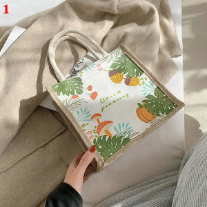Japanese Canvas Bag Women's Handbag Crossbody Small Bag