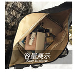 Japanese Canvas Messenger Bag Unisex Large Capacity Shoulder Bags Ladies Casual