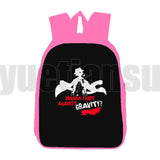 Bungou Stray Dogs 3D Anime Backpack for Children Osamu Dazai School Bag 16 Inch