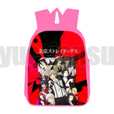 Bungou Stray Dogs 3D Anime Backpack for Children Osamu Dazai School Bag 16 Inch