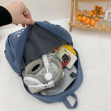Japanese Women Backpack Waterproof Travel Large Capacity School Bags