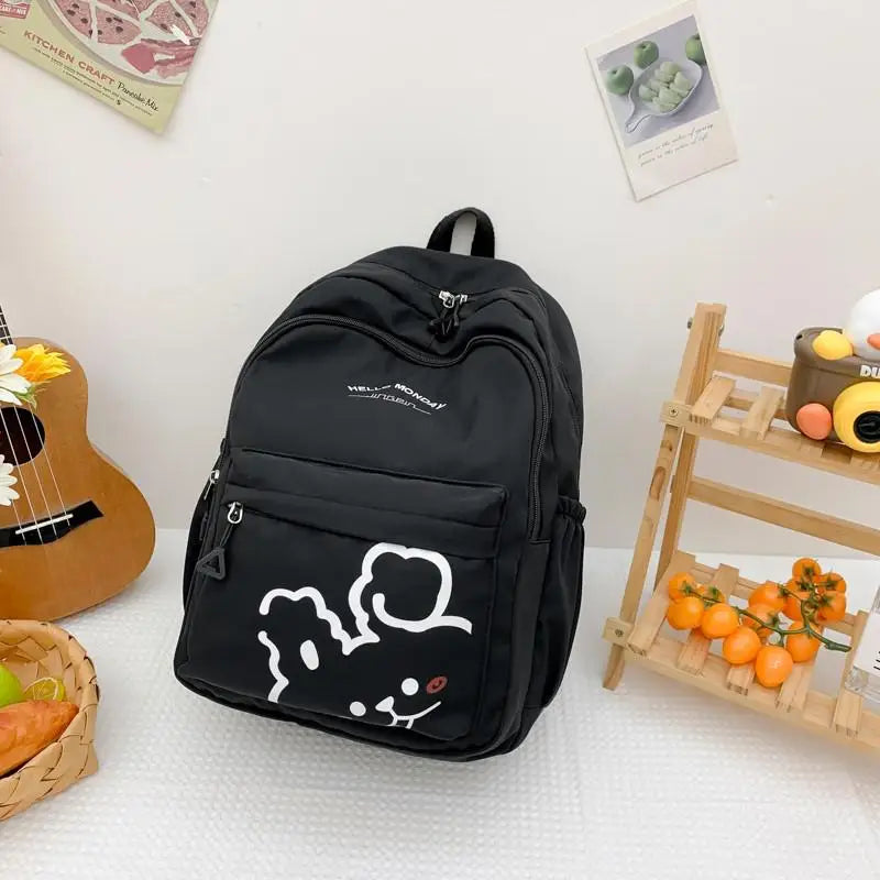 Japanese Women Backpack Waterproof Travel Large Capacity School Bags