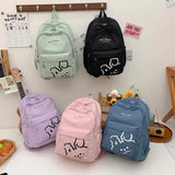 Japanese Women Backpack Waterproof Travel Large Capacity School Bags