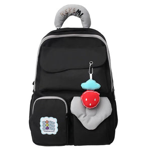 Japanese Casual Girl Backpack Women Large Capacity Travel Waterproof Laptop