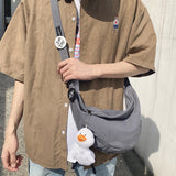 Japanese Style Messenger Bag Casual Lazy Ins Couple Bag Shoulder Bag