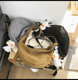 Japanese Style Messenger Bag Casual Lazy Ins Couple Bag Shoulder Bag