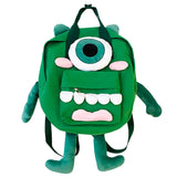 Japanese Schoolbag Girl Funny Ugly Cartoon Monster Doll Student Backpack