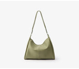 Japanese Large Capacity Tote Bag Casual Solid Shoulder Bag