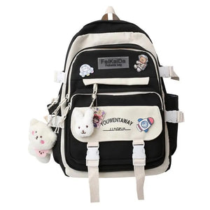 Japanese Style Women Backpack School Bag Waterproof Shoulder Bags