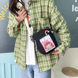 Japanese Women Shoulder Bag Canvas Crossbody Bags For Girls