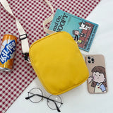 Japanese Women Shoulder Bag Canvas Crossbody Bags For Girls
