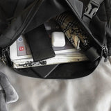 Japanese Functional Nylon Sling Bag Large Capacity Shoulder Handbags