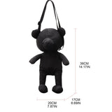 Japanese Girl Purses Handbags Crossbody Bag Nylon Shoulder Bag Decoration Bag