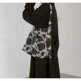 Japanese Jacquard Retro Armpit Bag Women's Shoulder Bag Fanny Packs