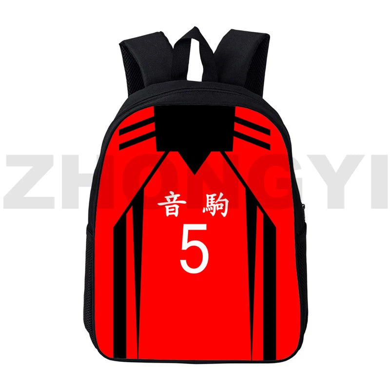 Japanese Haikyuu 3D Printed Backpacks for Teenage Girls, Shoyo Hinata Fans