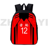 Japanese Haikyuu 3D Printed Backpacks for Teenage Girls, Shoyo Hinata Fans
