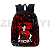 Japanese Haikyuu 3D Printed Backpacks for Teenage Girls, Shoyo Hinata Fans