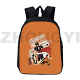 Japanese Haikyuu 3D Printed Backpacks for Teenage Girls, Shoyo Hinata Fans