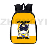 Japanese Haikyuu 3D Printed Backpacks for Teenage Girls, Shoyo Hinata Fans