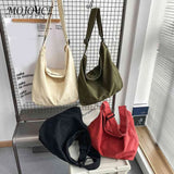 Japanese Harajuku Canvas Shoulder Bag Retro Crossbody Messenger Handbag