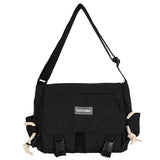 Japanese Harajuku Crossbody Bags Casual Nylon Messenger Pouch