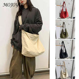 Japanese Harajuku Crossbody Messenger Handbags Solid Retro Messenger Handbags