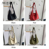 Japanese Harajuku Crossbody Messenger Handbags Solid Retro Messenger Handbags